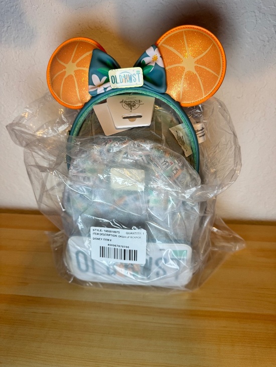 Old Key West DVC Resort Loungefly Backpack & Ears Walt Disney World Resort main image 4